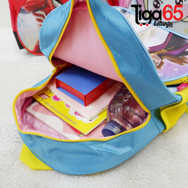 365 TAS RANSEL/Backpack/Tas Punggung/Ransel anak paud/Tas Anak sekolah paud/Tas Ransel/Karakter/BAG RANSEL 6037 12&quot;