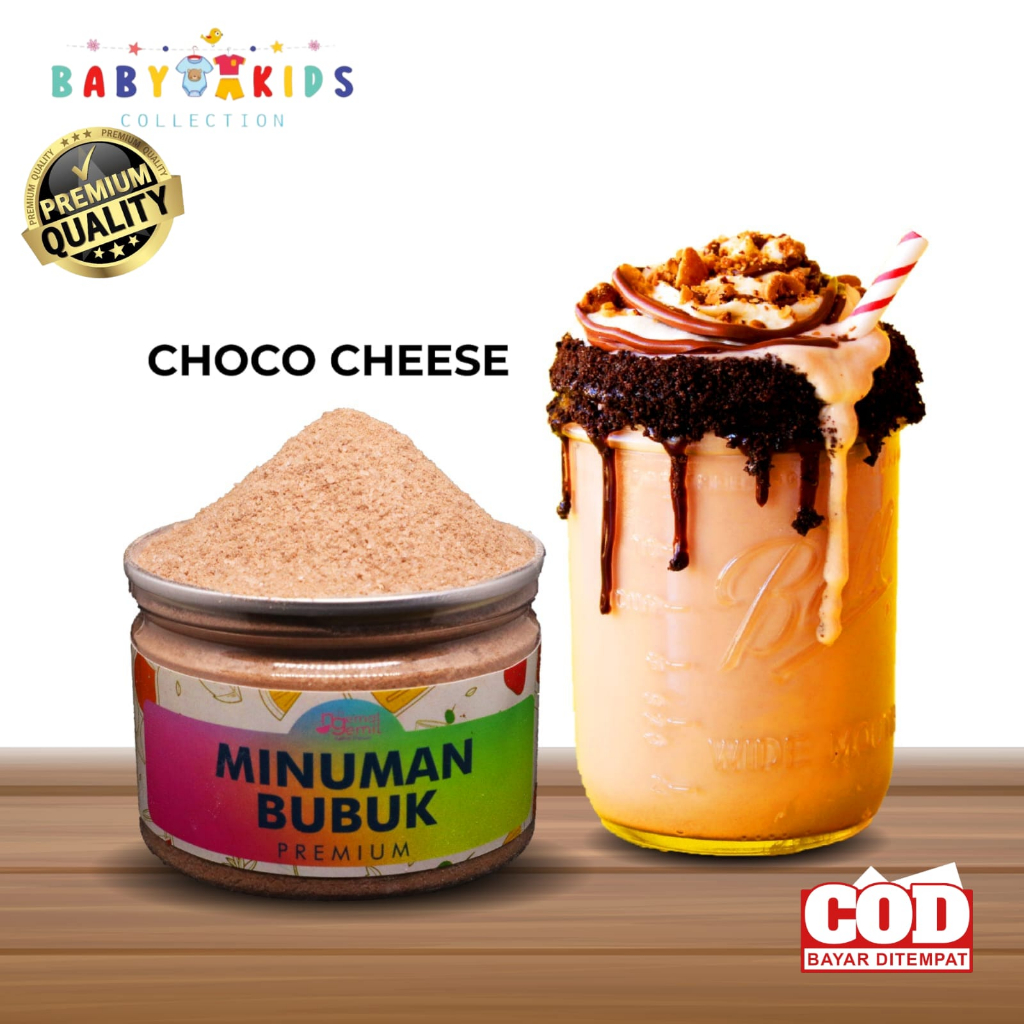 

Can Bubuk Minuman Choco Chesee Minuman Bubuk Choco Chesee Powder Kualitas Premium