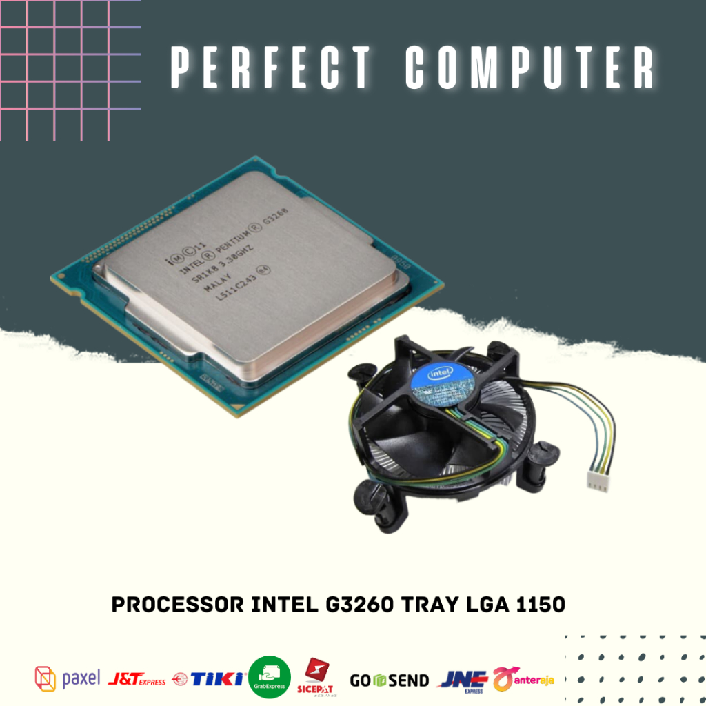PROCESSOR INTEL G3260 TRAY LGA 1150 + fan