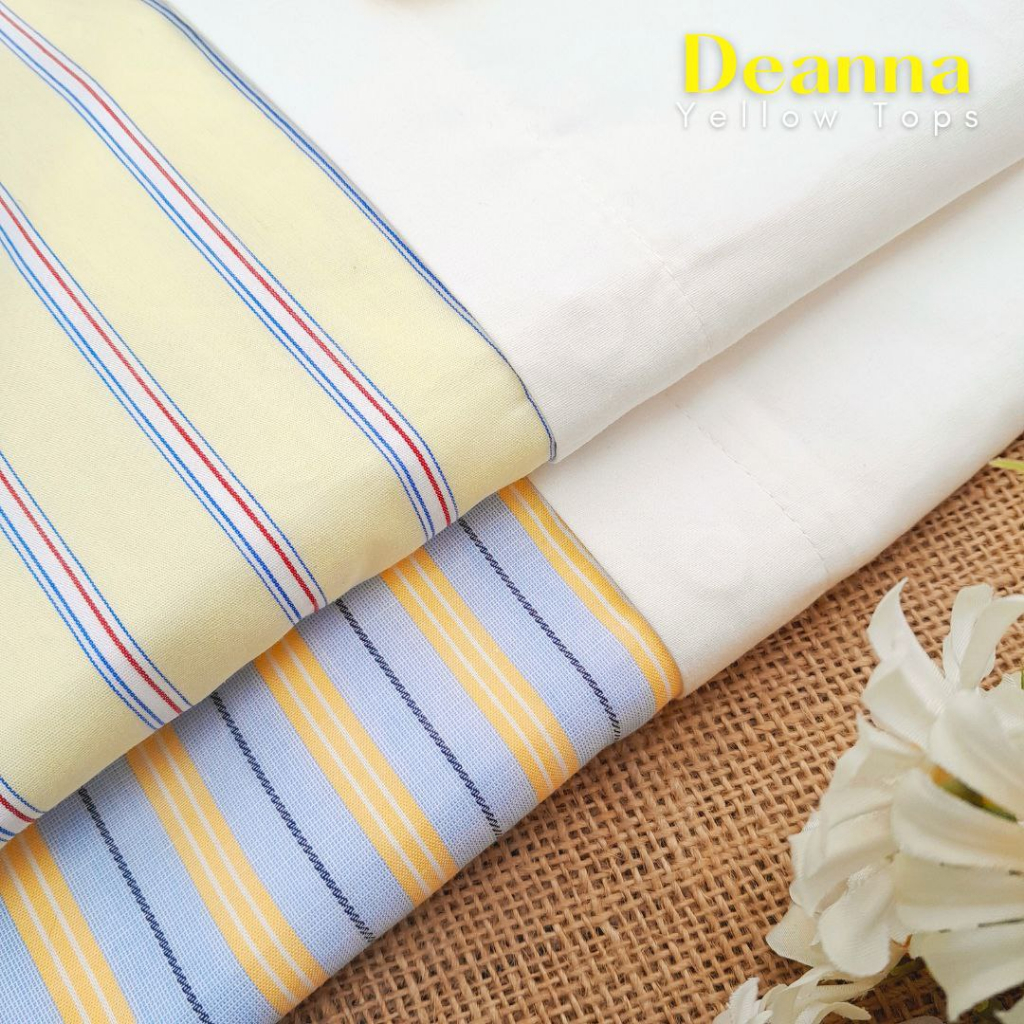 CallieTamami - A 6537 Deanna Yellow Tops