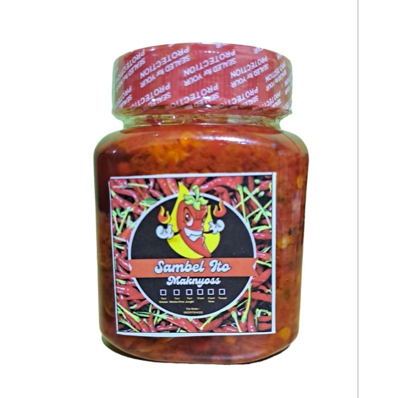 

Sambel Terasi Maknyoss