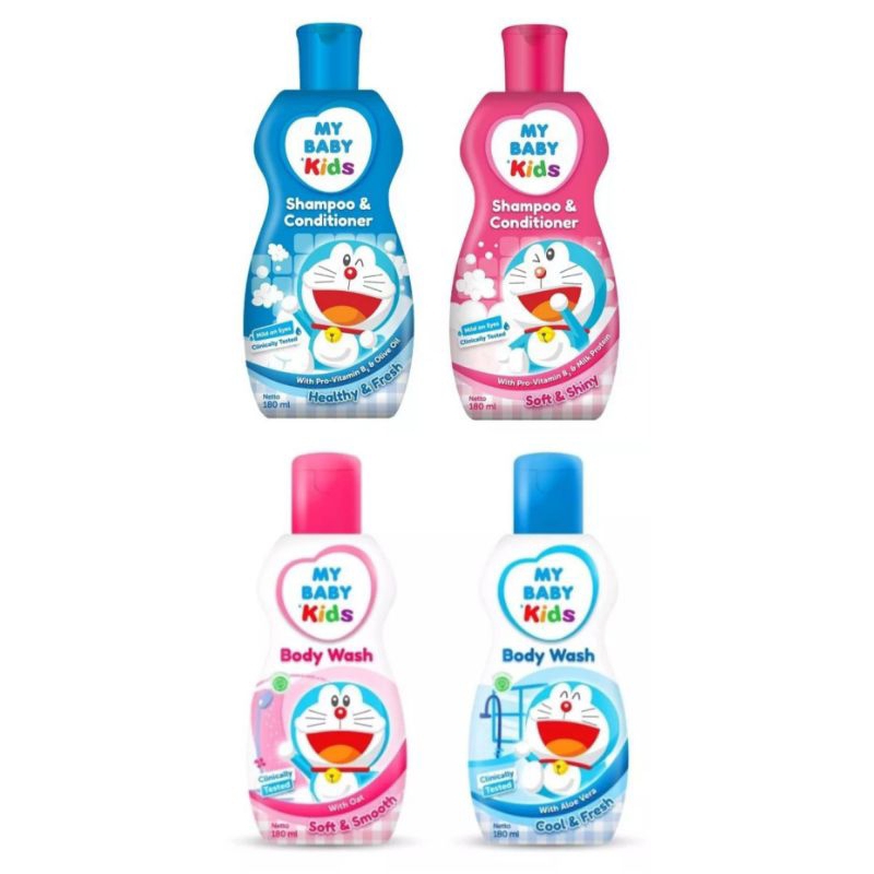 My Baby Kids Body Wash, Shampoo dan conditioner