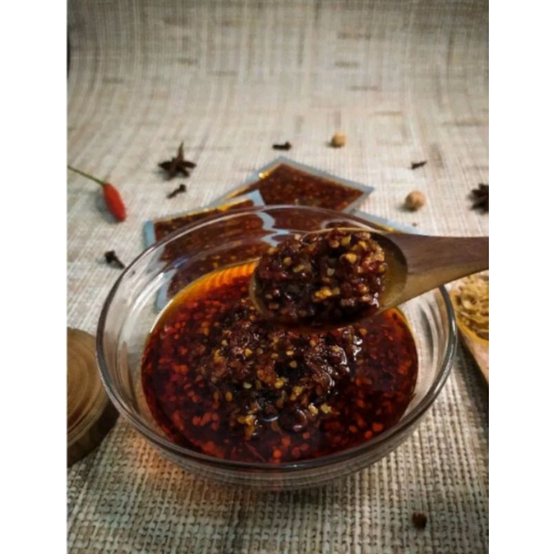 

Chili oil