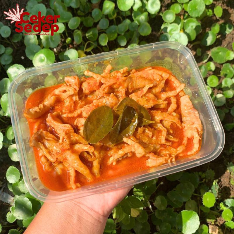 

Ceker tanpa tulang bumbu sedep (Dakbal)