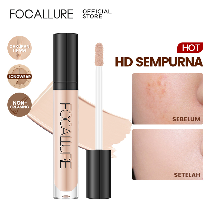 FOCALLURE Full Coverage Concealer Liquid concealer