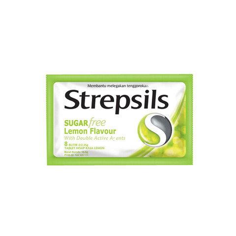 

STREPSIL PERMEN PELEGA TENGGOROKAN isi 8 / PERMEN STREPSIL / STREPSIL - ORIGINAL