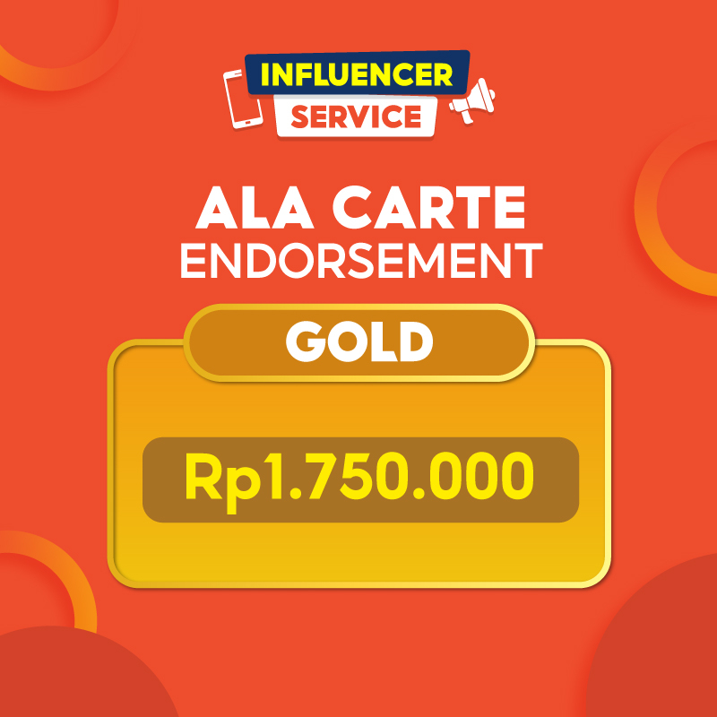 Ala Carte - Endorsement Gold
