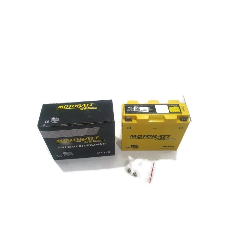 Aki Motobatt MTX7D 7Ah Untuk Scorpio/Tiger