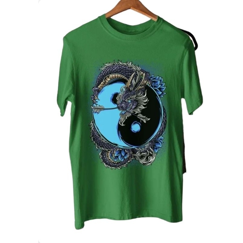 kaos distro dragon blue shadow