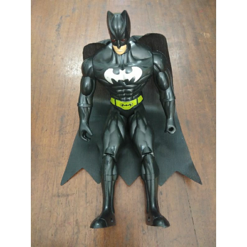 mainan anak laki robot batman action figure