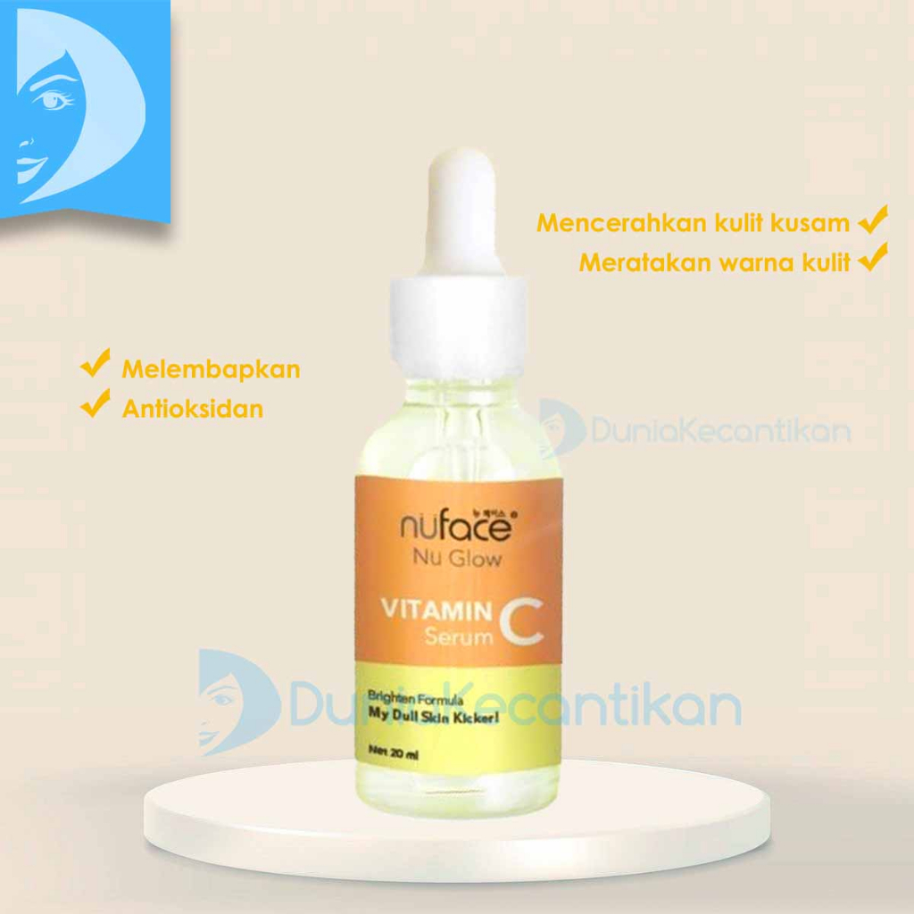 Nuface Skincare Fuji Brighten &amp; Supple Skin Paket Brightening Nu Face Nu Glow Paket Skincare Mencerahkan Wajah