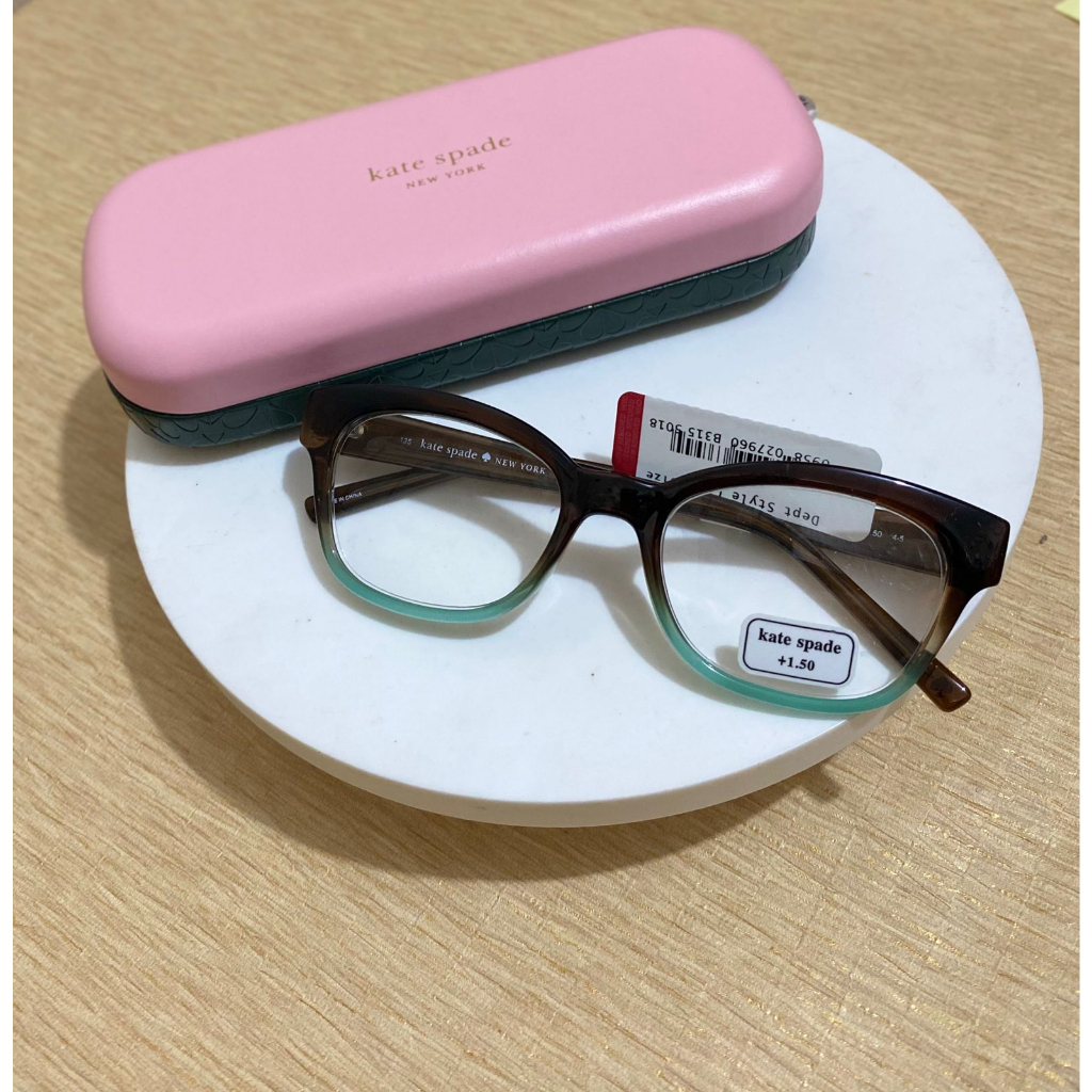 Kate spade reading glasses +1.5
