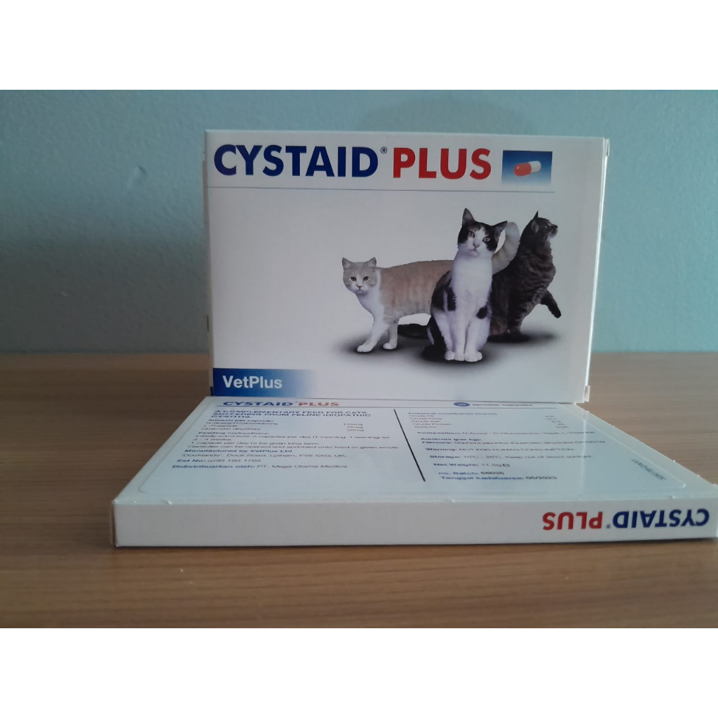 Cystaid plus Caps for cat