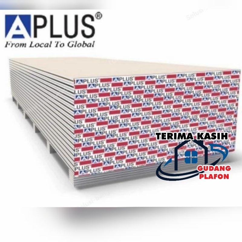 Gypsum Aplus 09mm 1200x2400