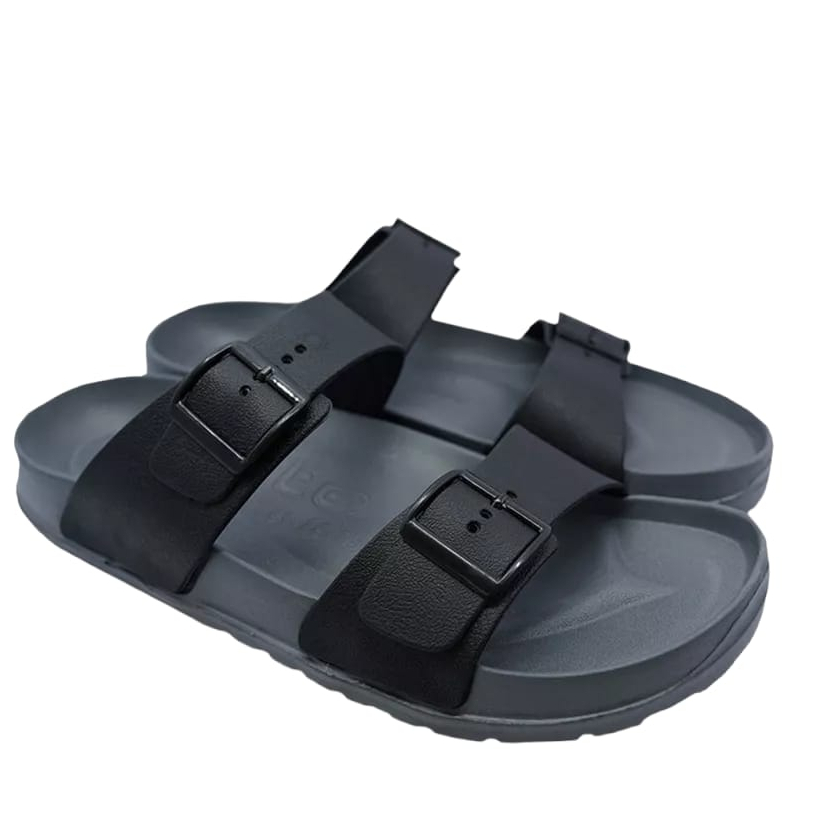 SANDAL SLOP KARET CASUAL PRIA DAN WANITA PORTO 1029M 40-44