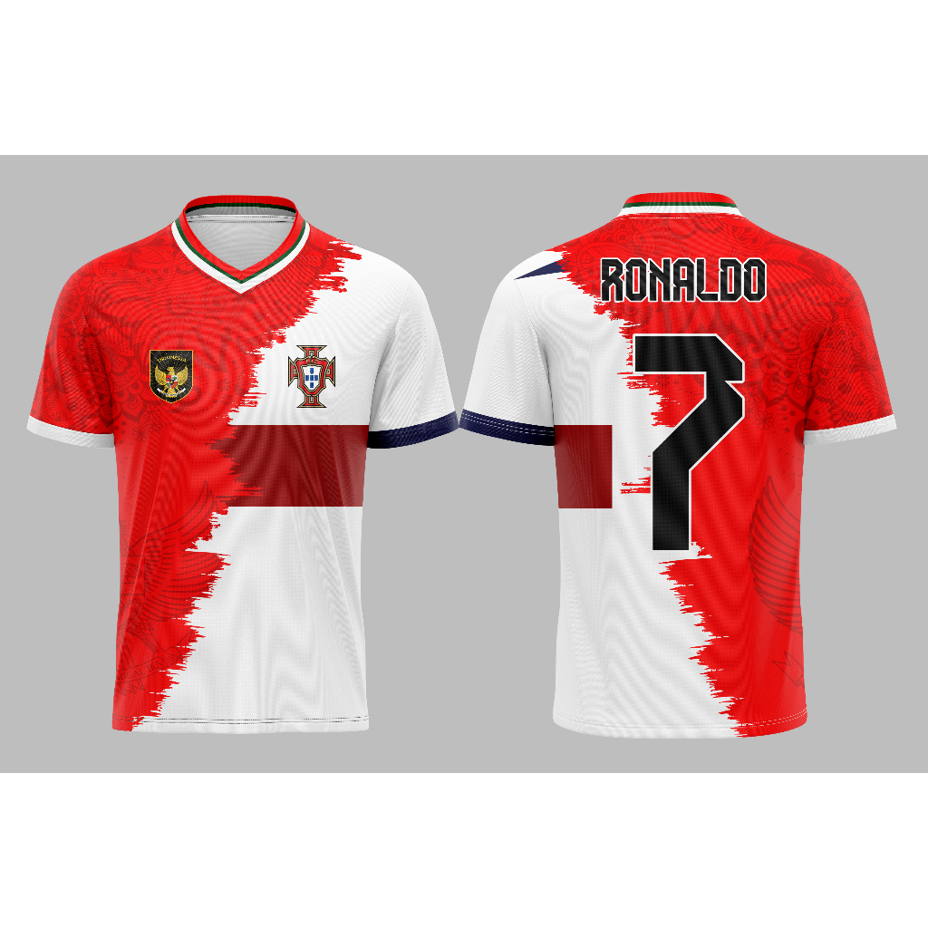 Jersey Portugal X Indonesia Limited Edition