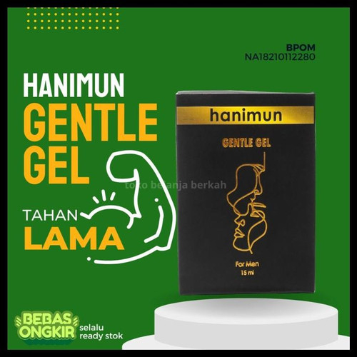 gentle gel original obat kuat oles penambah stamina dan gairah pria tahan lama BPOM halal