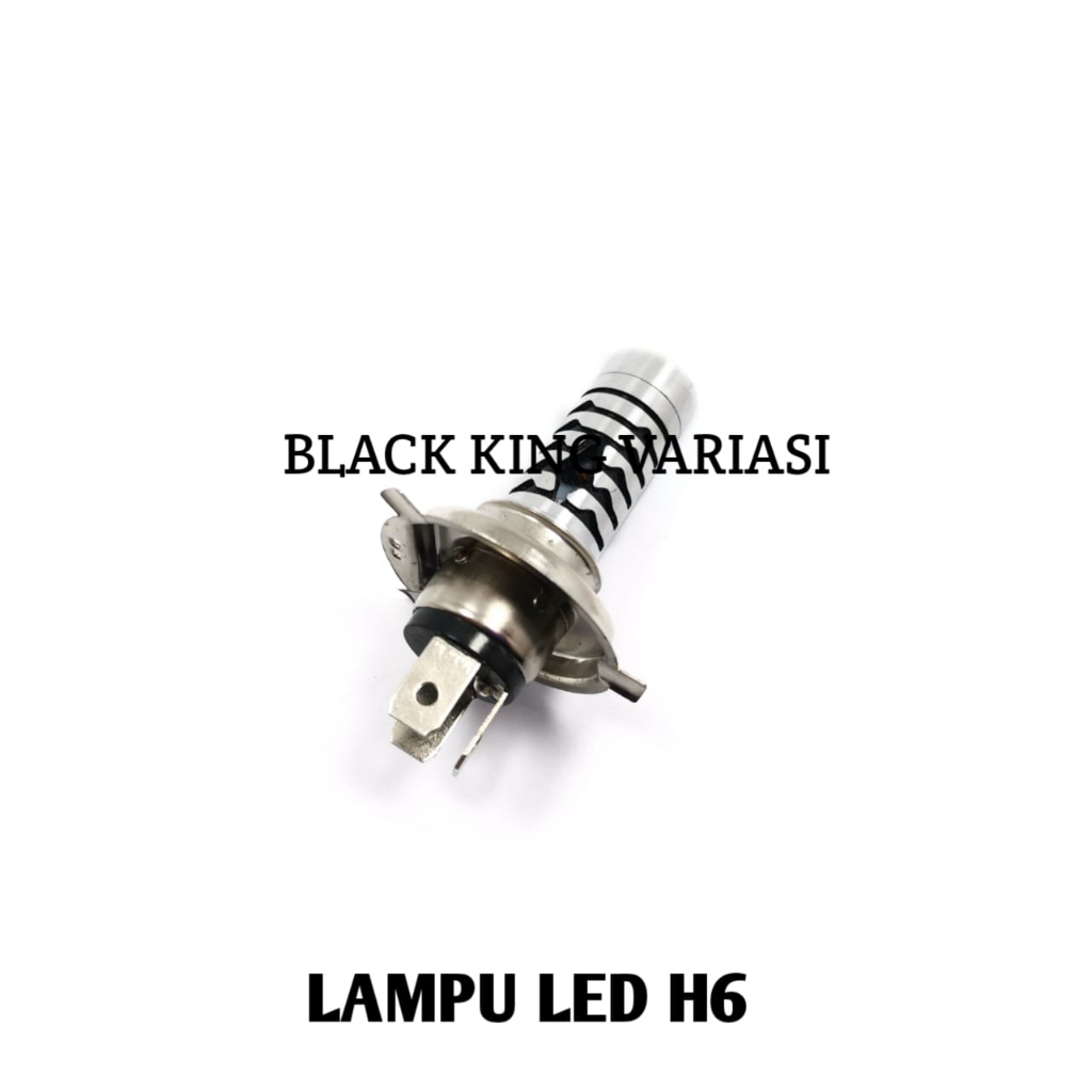 Lampu Utama Led H4 2 Warna Putih Kuning Plus Senja Biru Lampu Depan Motor Mobil Lampu Utama Motor LED H4