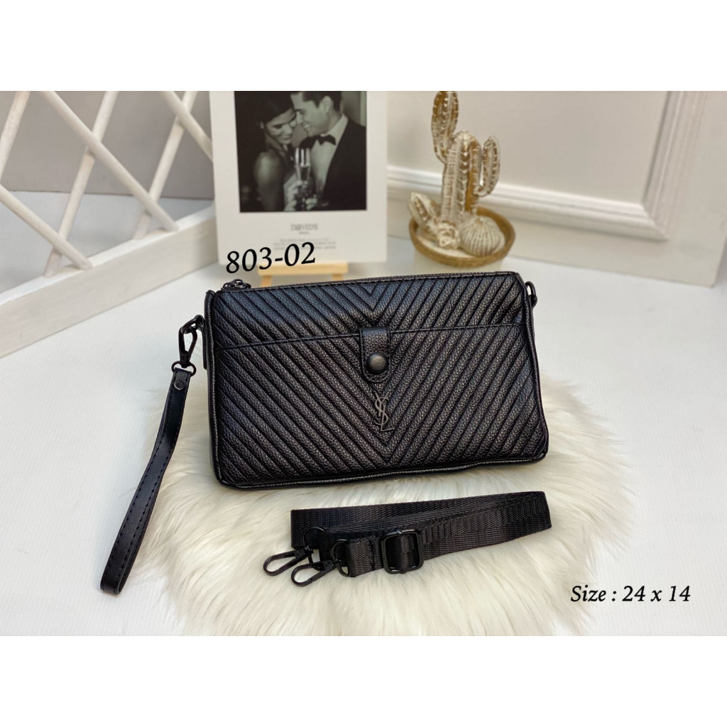 Clutch 2Sleting Kode 803