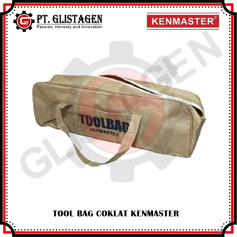 Tool Bag Kecil Kenmaster / Tas Perkakas Kecil / Tas Kunci / ToolBag / Tas Serba Guna