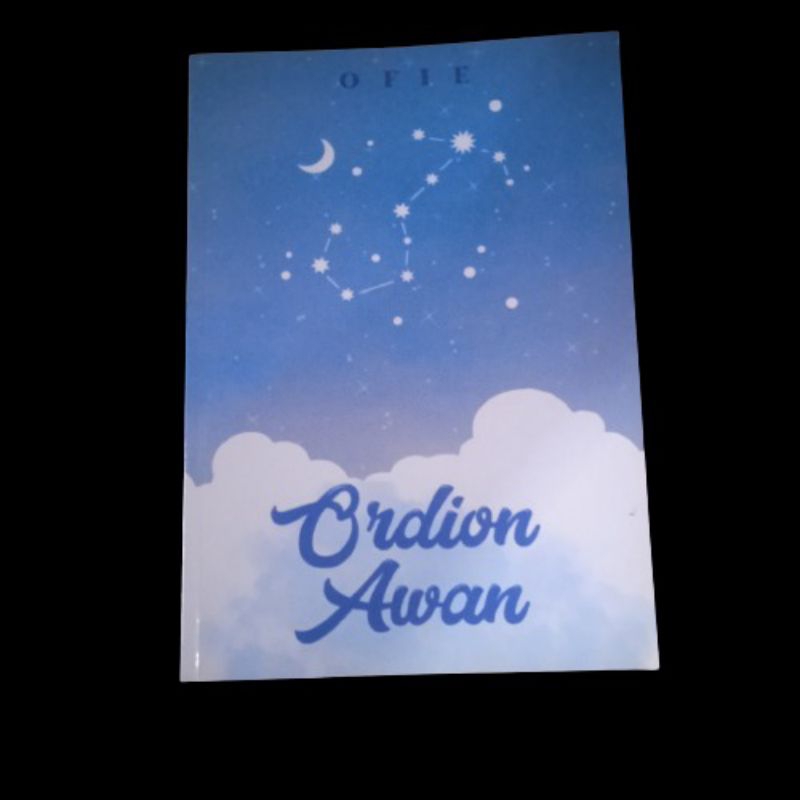 [PRELOVED] Novel Ordion Awan Nomin