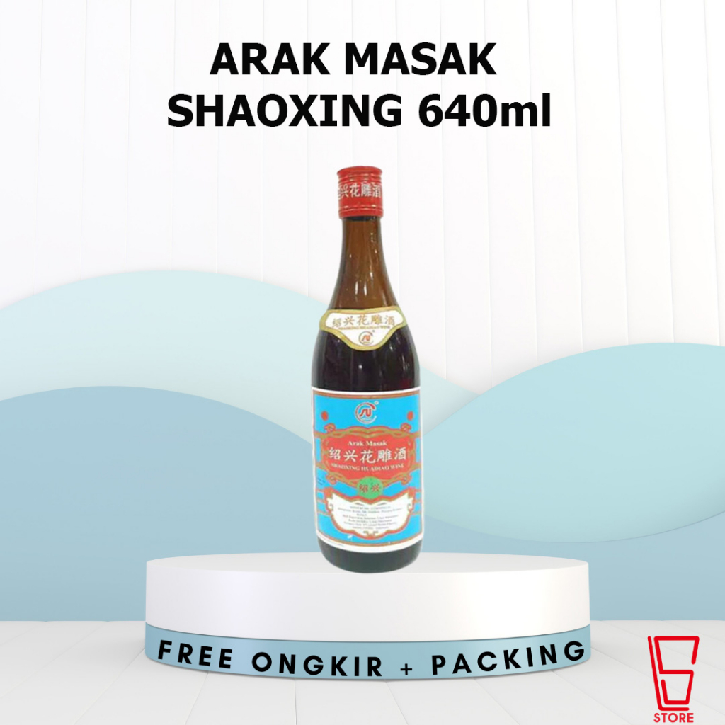 

ARAK MASAK SHAOXING 640ML / ARAK MASAK SHAOXING