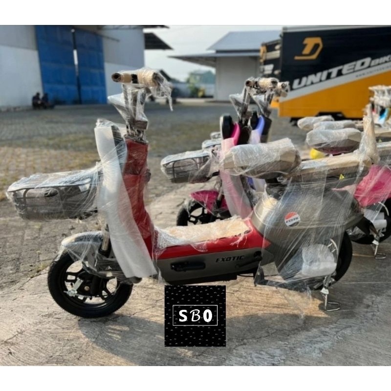 Sepeda Listrik Exotic Fastron Terbaru