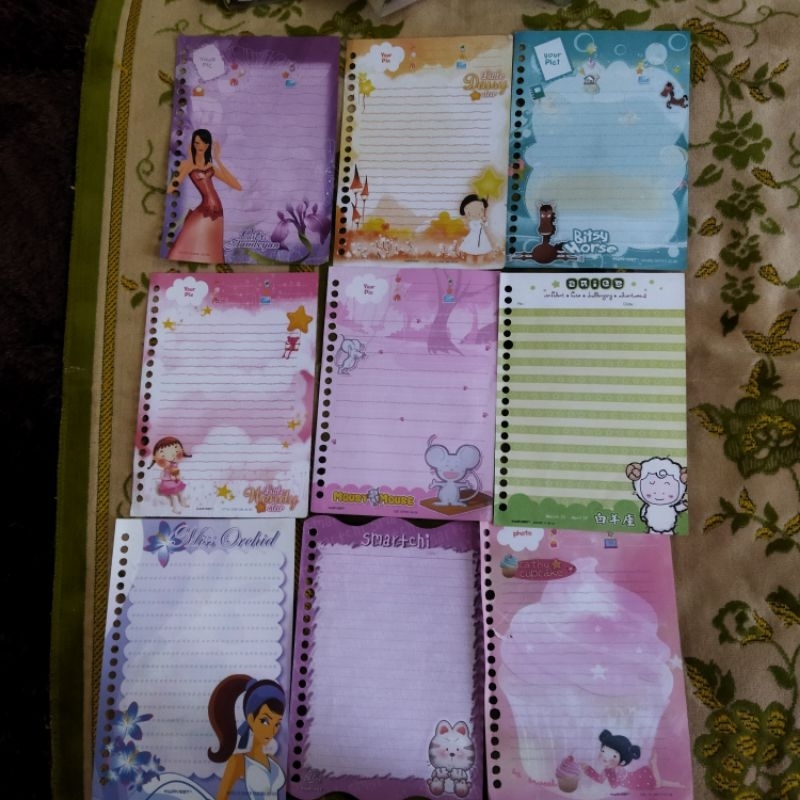 

harvest binder booked by Kiya on shopee