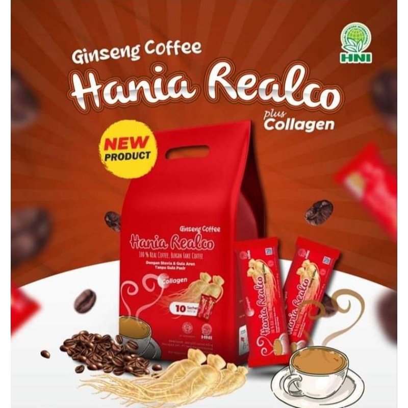 

Kopi Ginseng, Penambah Stamina Pria, Hania Realco Ginseng