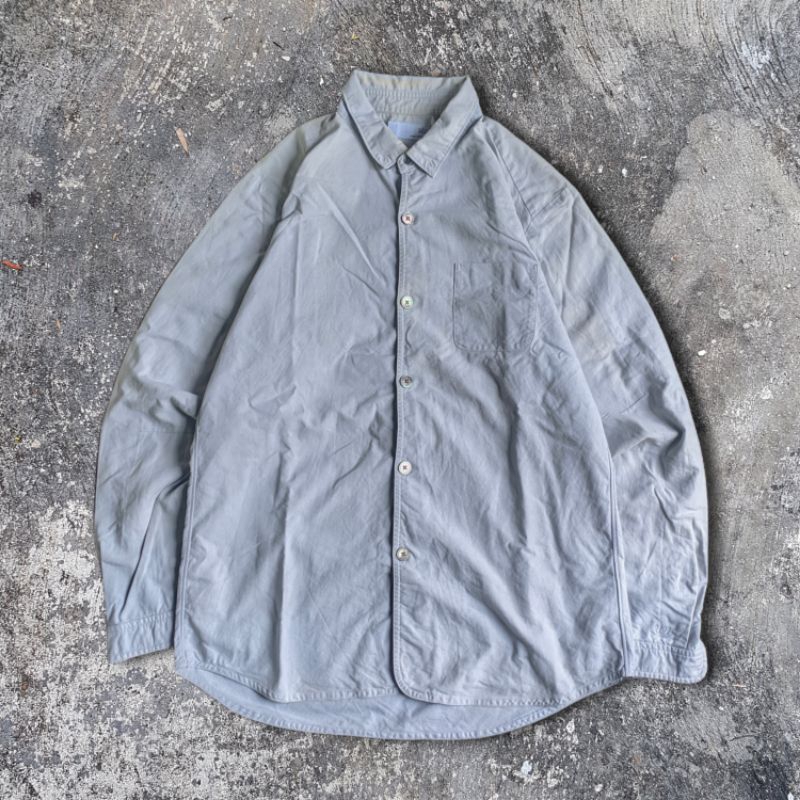 KEMEJA UNIQLO UNDERCOVER UU LENGAN PANJANG