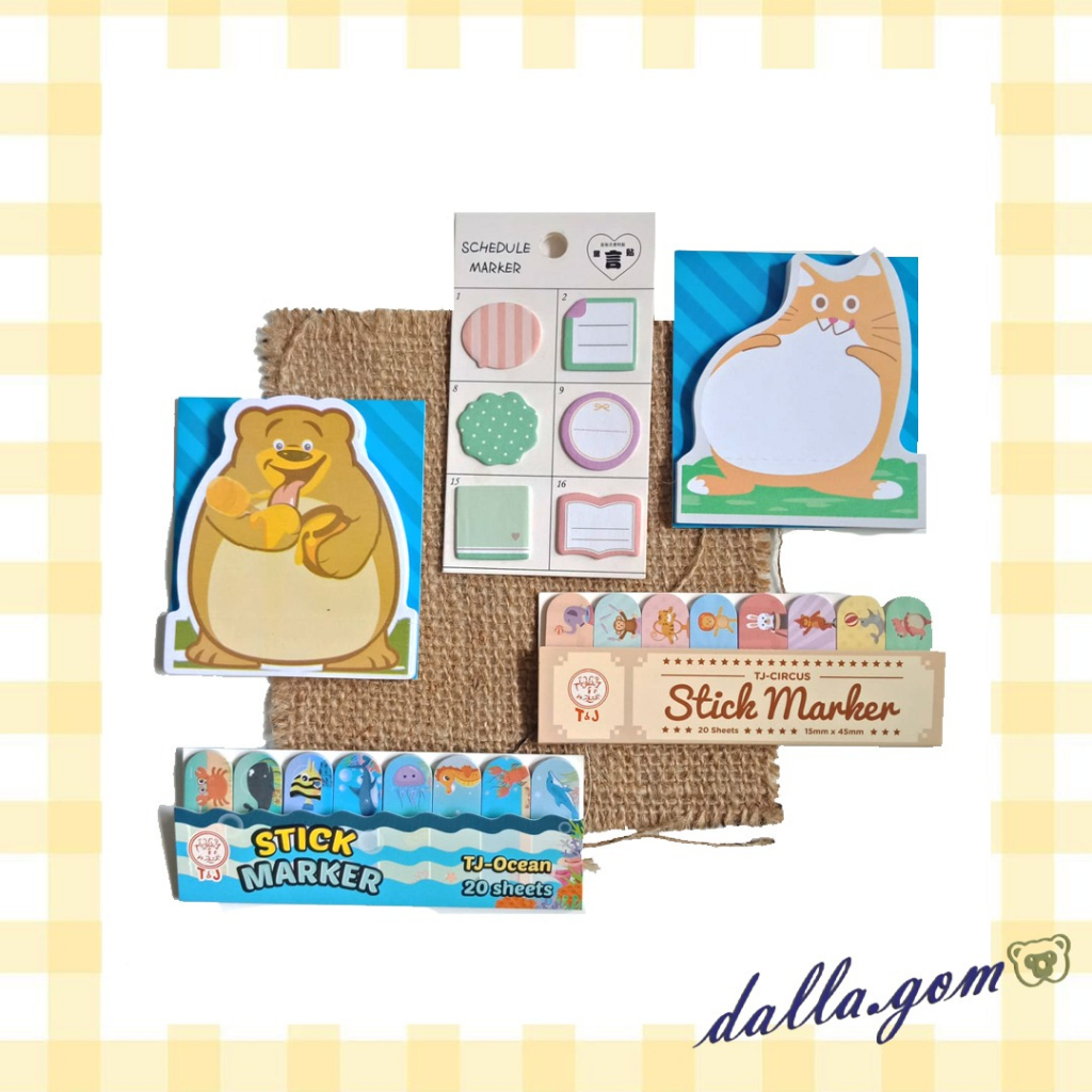 

Notes Bundling Set Cute Animal Notes / Bundling Set Notes Lucu - dalla.gom