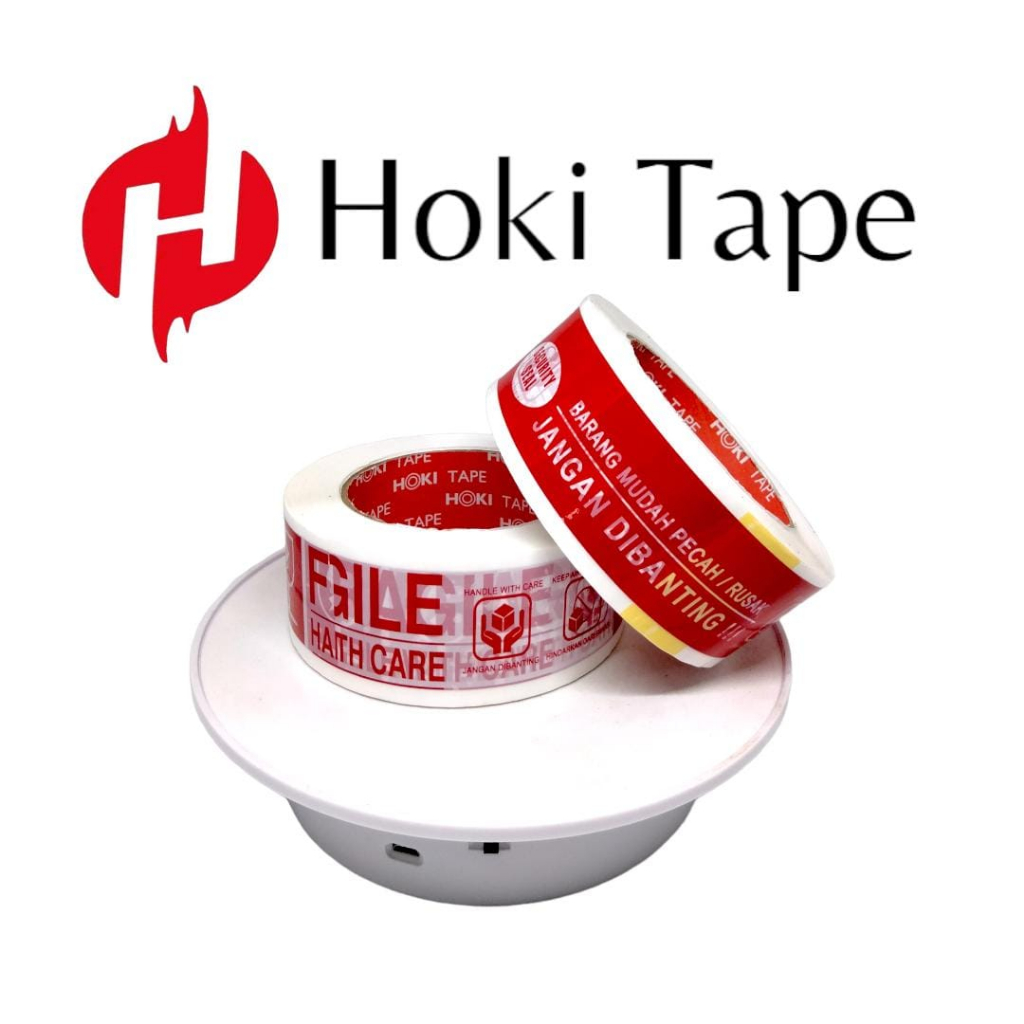 

LAKBAN FRAGILE 2in1 HOKI 45mm x 90 yard KQ-020