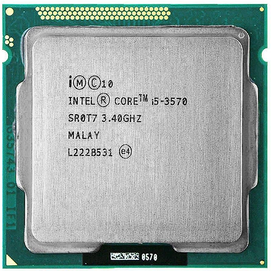 PROCESSOR CORE i5 3570 3.4ghz socket 1155