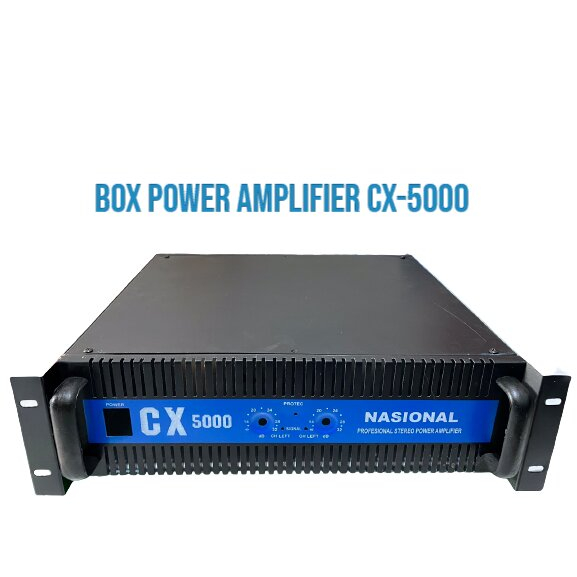 BOX STEREO POWER AMPLIFIER CX-5000