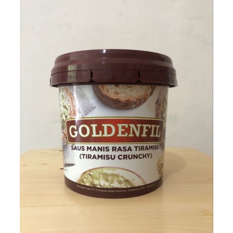 

Goldenfil Tiramisu crunchy 1 kg