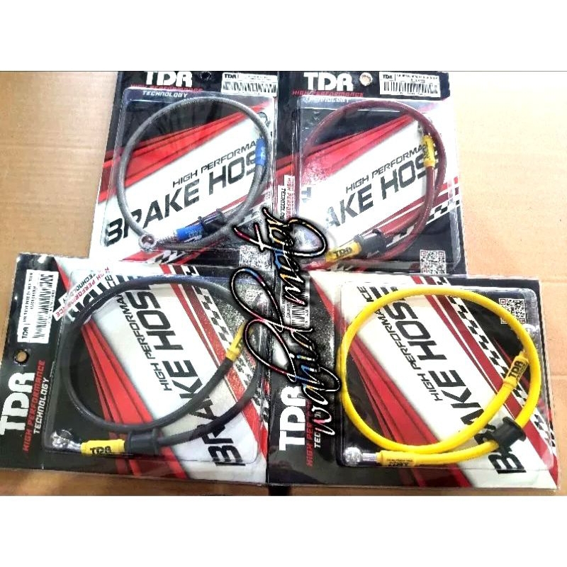 selang rem cakram belakang TDR 61cm
