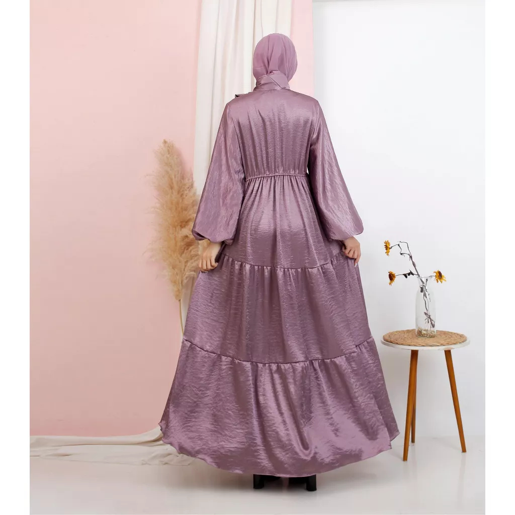SALE CV 3282 Dress Gamis Muslim Jumbo Zaskia Shimmer Premium