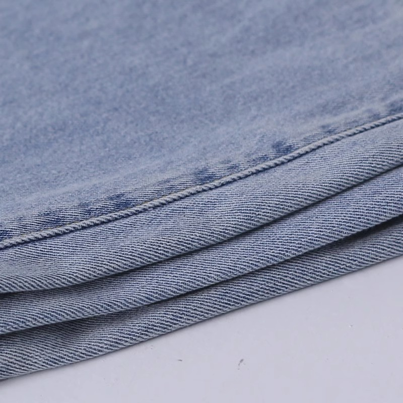 New high waist murah korean style celana jeans panjang wanita kulot