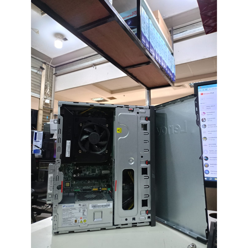 CPU LENOVO CORE I5 GEN 6 RAM 8GB SSD 256 LIKE NEW