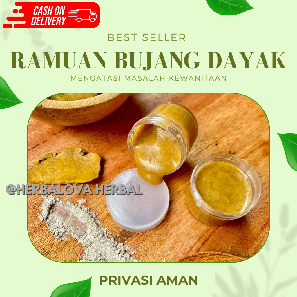 

Herbal dayak kalimantan