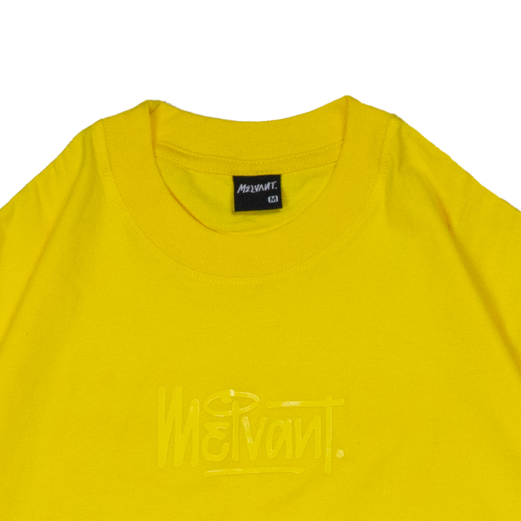 MTS BOBS YELLOW - MELVANT TSHIRT