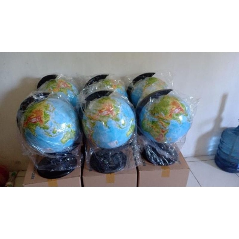 

Globe plastik uk. 25 & 30