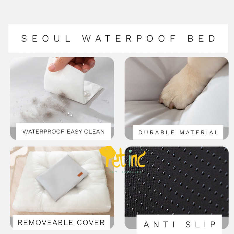 Seoul waterproof bed