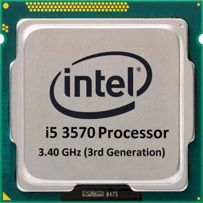 PROCESSOR CORE i5 3570 3.4ghz socket 1155