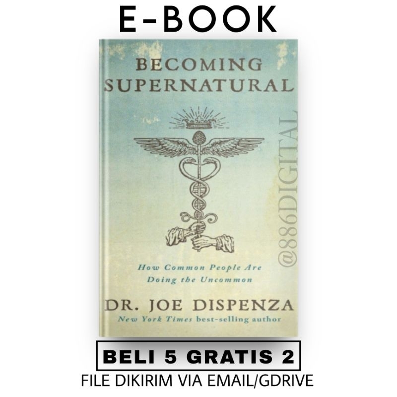 

[ID347] Becoming Supernatural - dr. Joe Dispenza