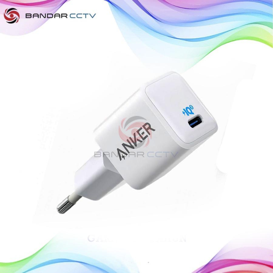 Powerport Nano Anker A2633 20W Wall Charger Rp137.500