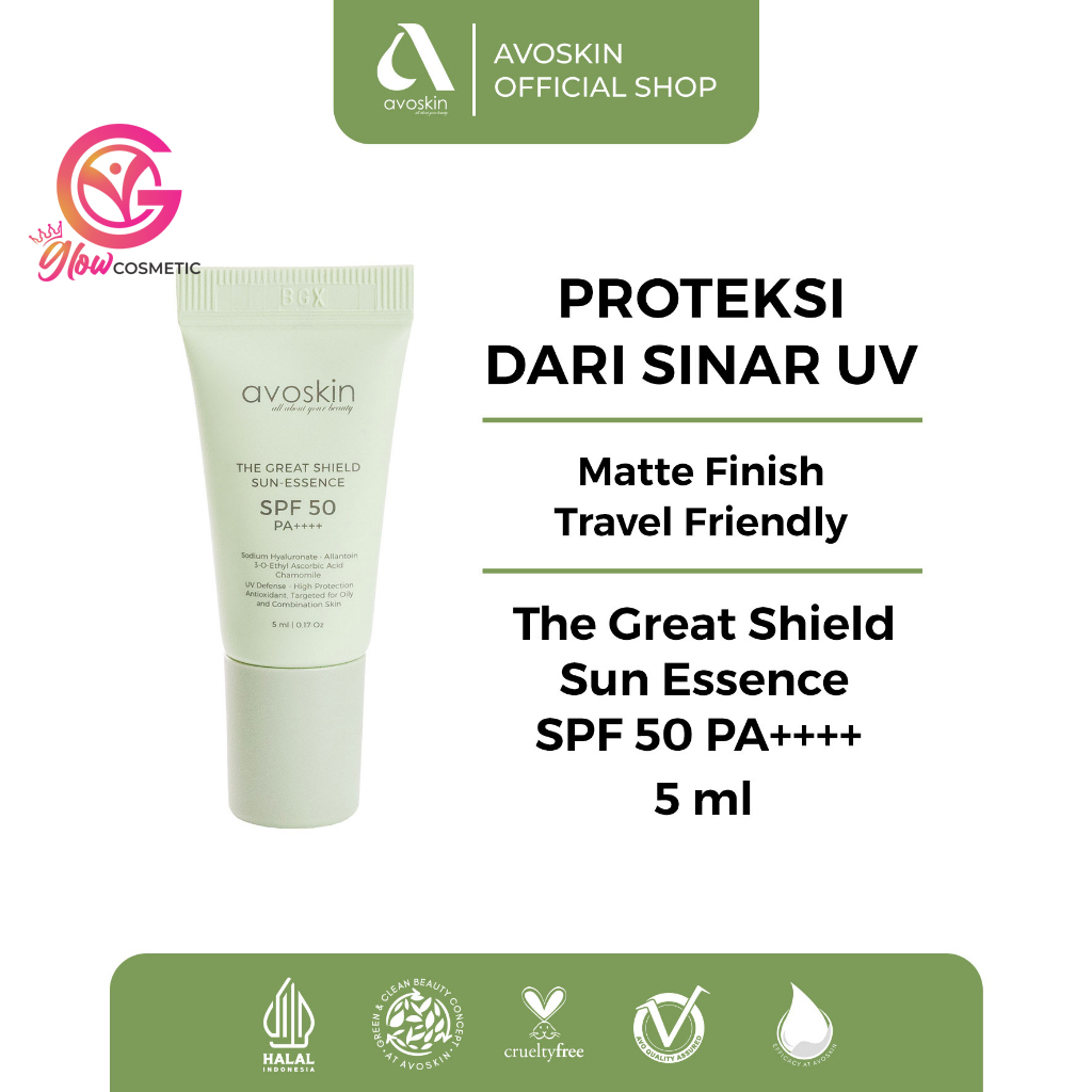 AVOSKIN THE GREAT SHIELD SUN ESSENCE SPF 50 PA++++ 30ML