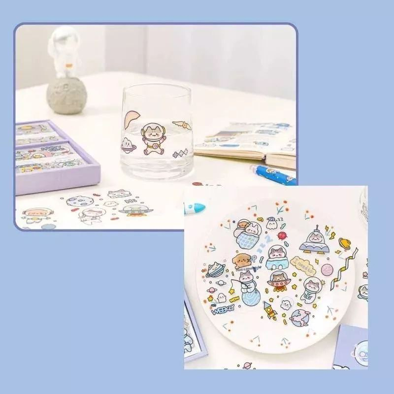 STICKER SANRIO MINI FREE SPATULA