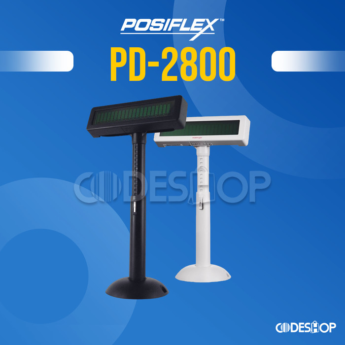 Customer Display Kasir POSIFLEX PD 2800 Supermarket  PD2800