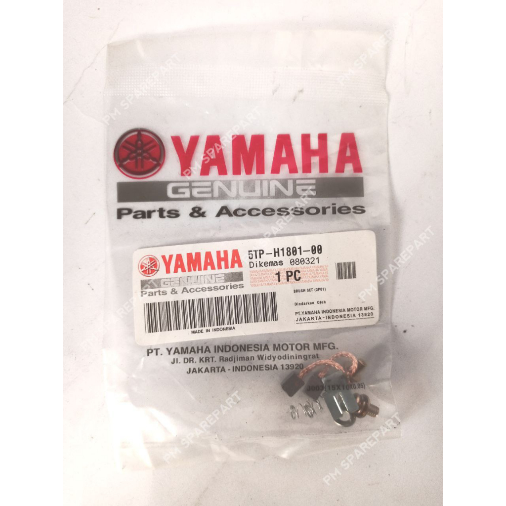 Arang Areng Cool Stater Starter Dinamo Jupiter Z MX Vega Mio J M3 5TP